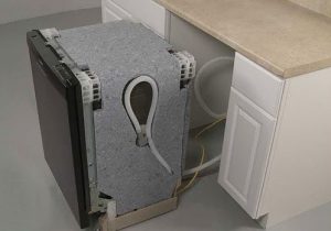 Подключение посудомоечной машины в Строителе