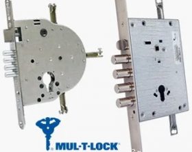 Замена замков Mul-t-lock в Строителе