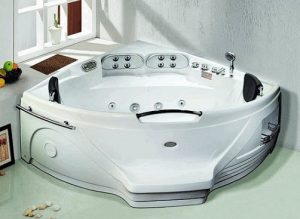 Установка джакузи в ванной в Строителе